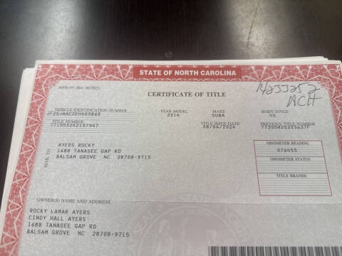 2014 Subaru Forester 2.5i