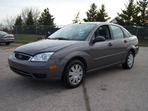 2007 Ford Focus for sale at 151 AUTO EMPORIUM INC in Fond Du Lac WI