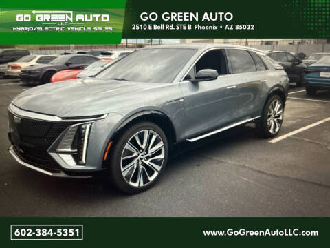 2023 Cadillac LYRIQ Luxury