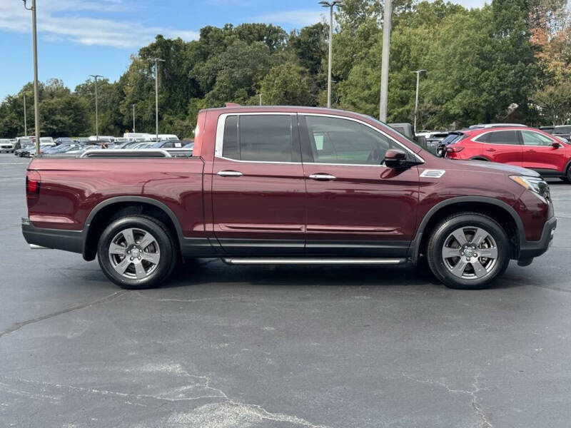 2020 Honda Ridgeline RTL-E