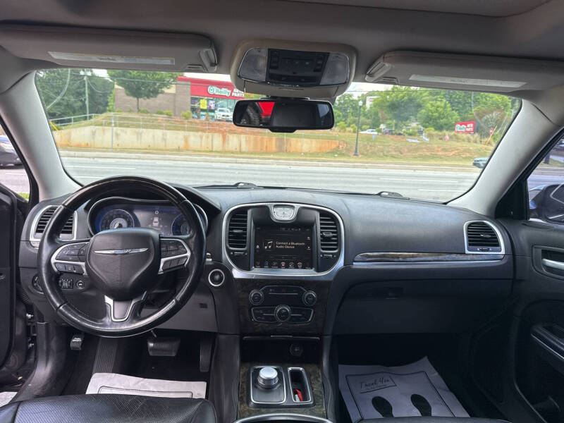 2015 Chrysler 300 C