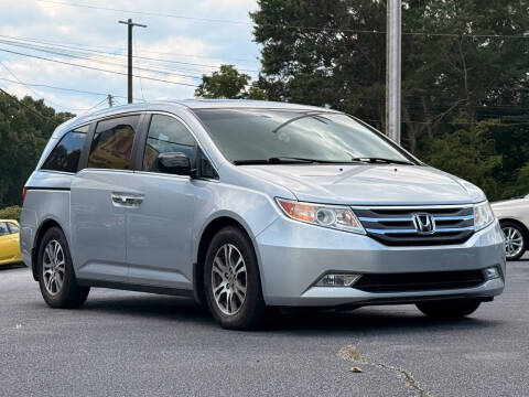 2012 Honda Odyssey EX-L