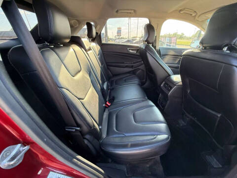 2018 Ford Edge Titanium