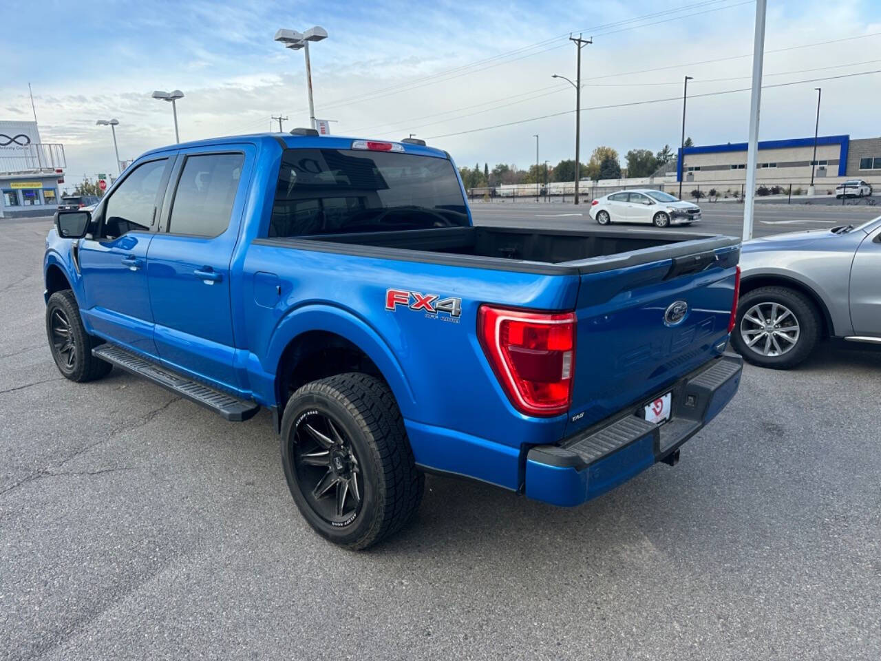 2021 Ford F-150 for sale at Daily Driven LLC in Idaho Falls, ID