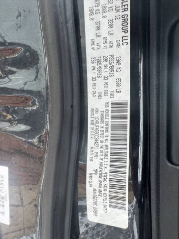 2012 Jeep Grand Cherokee Altitude