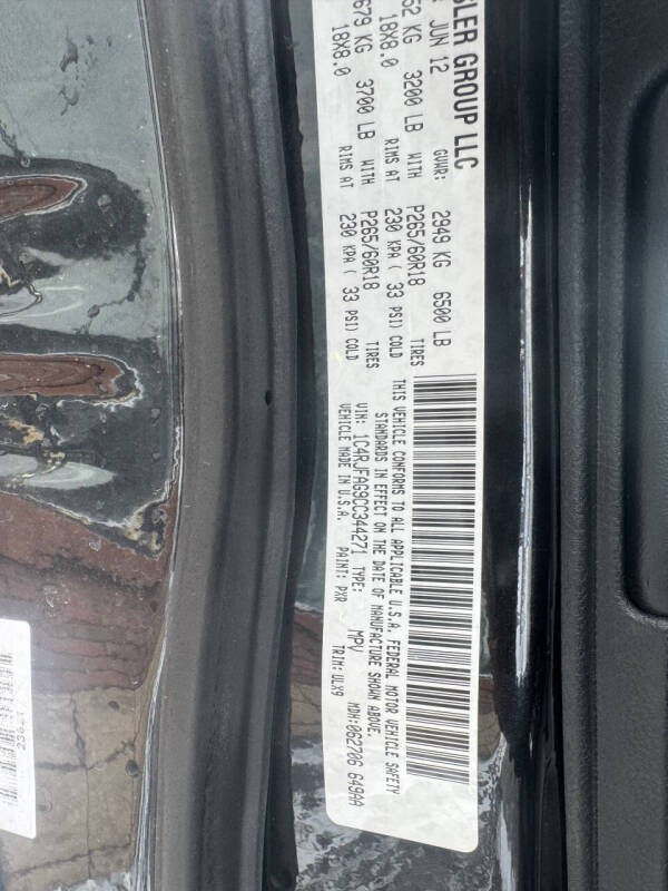 2012 Jeep Grand Cherokee Altitude