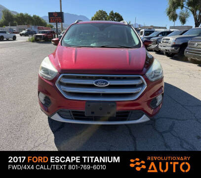 2017 Ford Escape Titanium