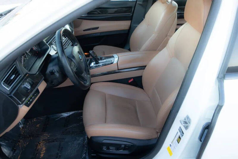 2013 BMW 7 Series 750Li