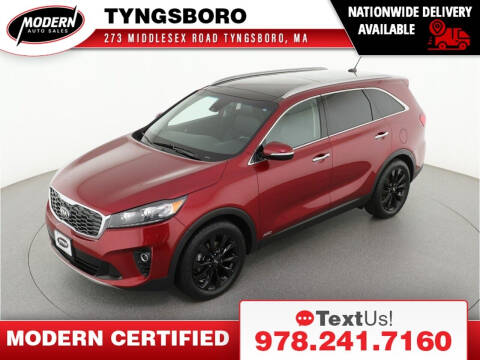 2020 Kia Sorento for sale at Modern Auto Sales in Tyngsboro MA
