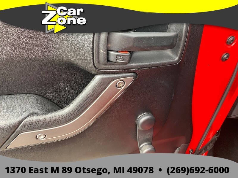 2011 Jeep Wrangler Unlimited