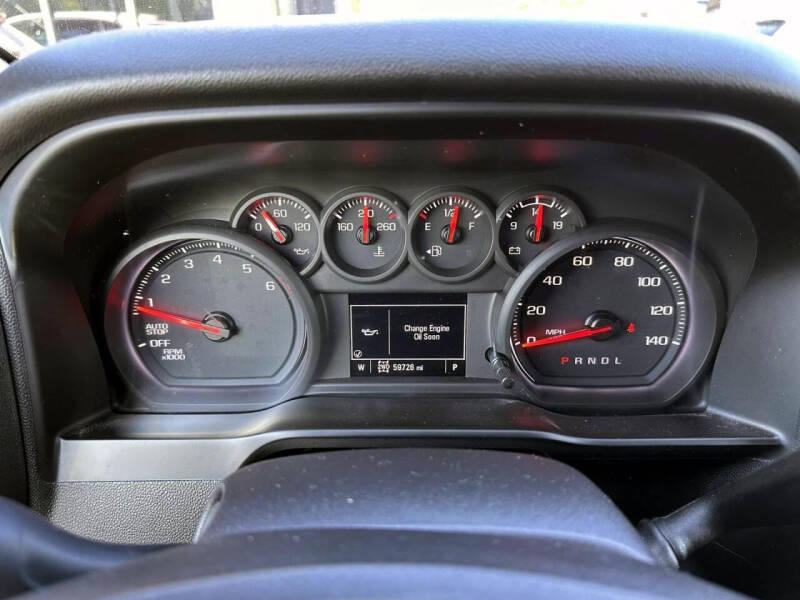 2020 Chevrolet Silverado 1500