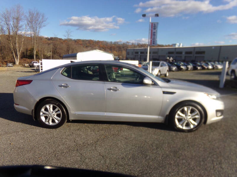 2012 Kia Optima EX Turbo