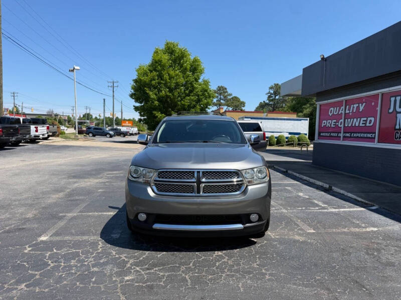 2011 Dodge Durango Citadel