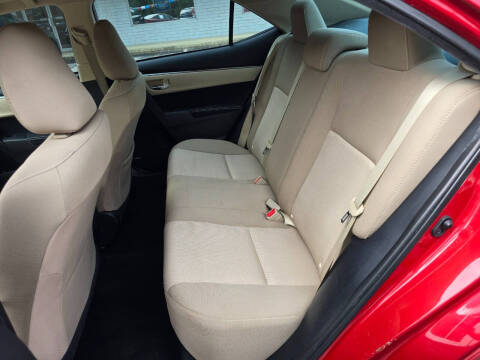 2014 Toyota Corolla LE