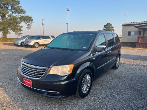 2014 Chrysler Town and Country for sale at COUNTRY AUTO SALES in Hempstead TX