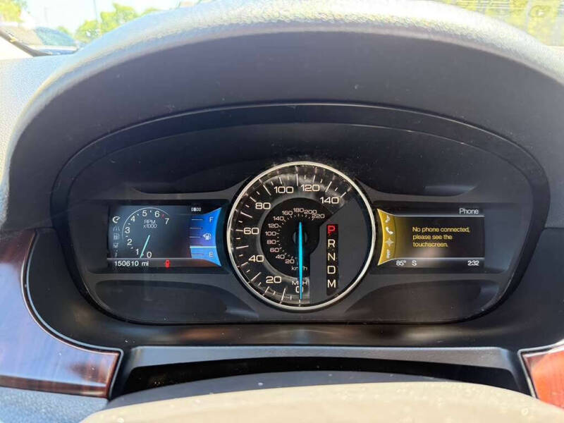 2012 Ford Edge Limited