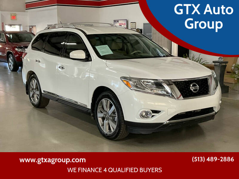 2014 Nissan Pathfinder Platinum