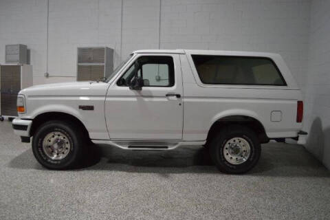 1995 Ford Bronco XLT