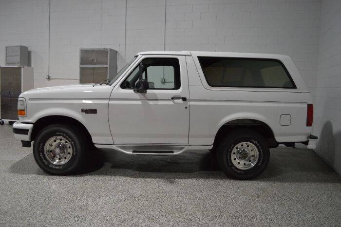 1995 Ford Bronco XLT