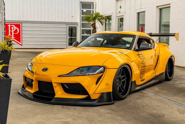 2020 Toyota GR Supra 7