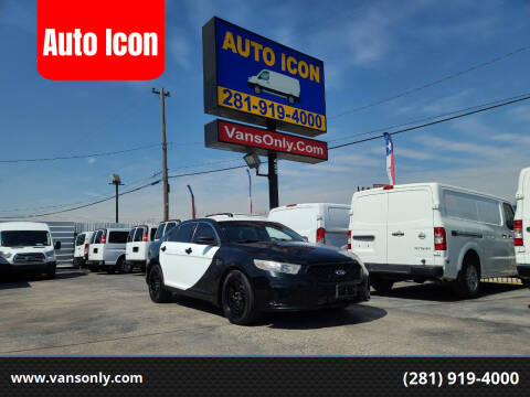 2013 Ford Taurus for sale at Auto Icon in Houston TX