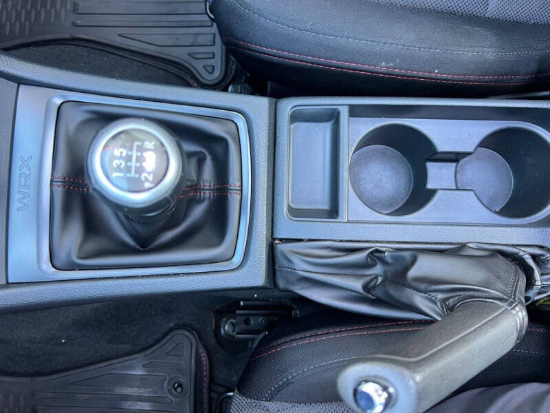 2018 Subaru WRX Premium