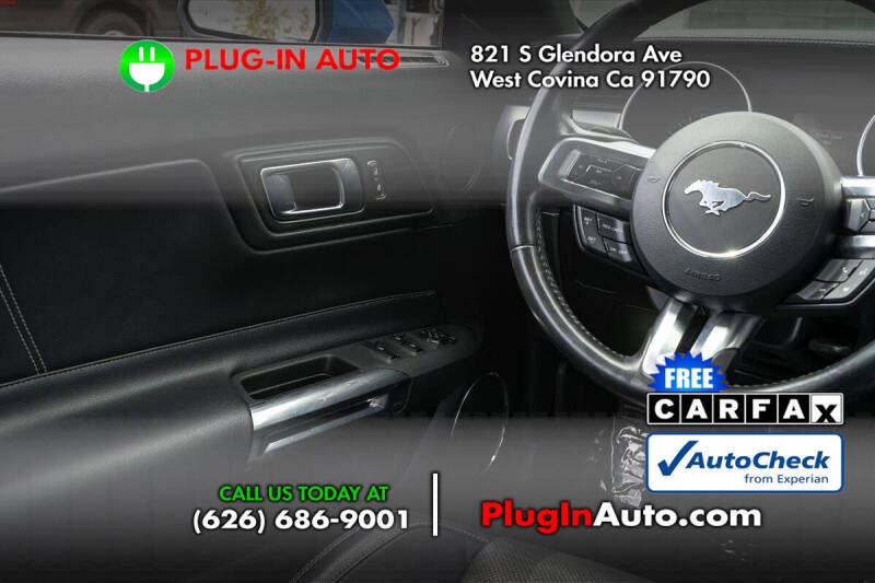 2019 Ford Mustang EcoBoost Premium