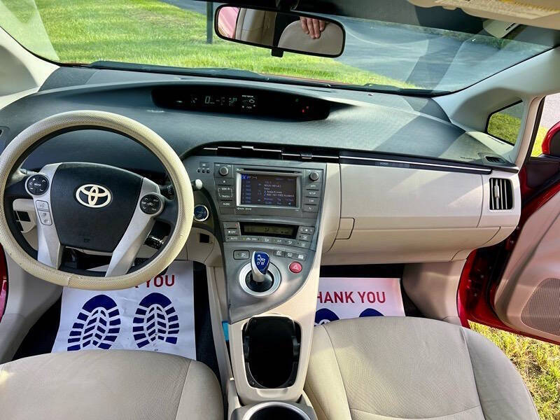 2013 Toyota Prius Three