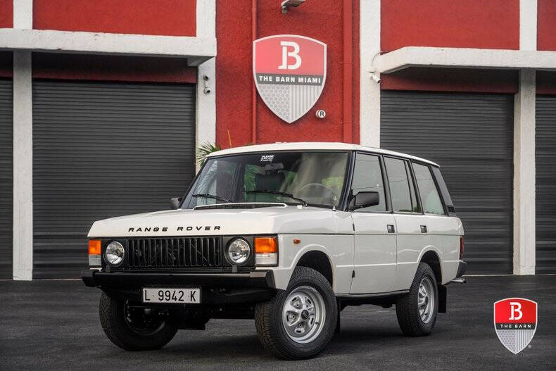 1985 Land Rover Range Rover