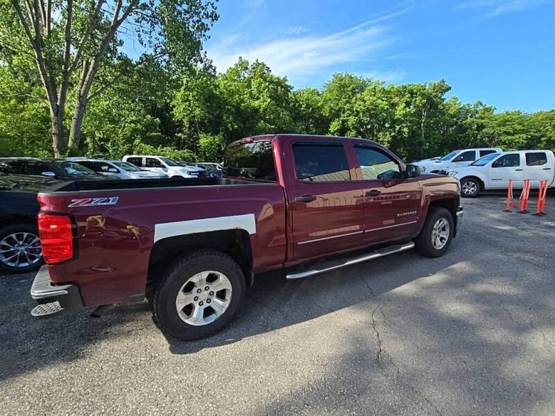 2014 Chevrolet Silverado 1500