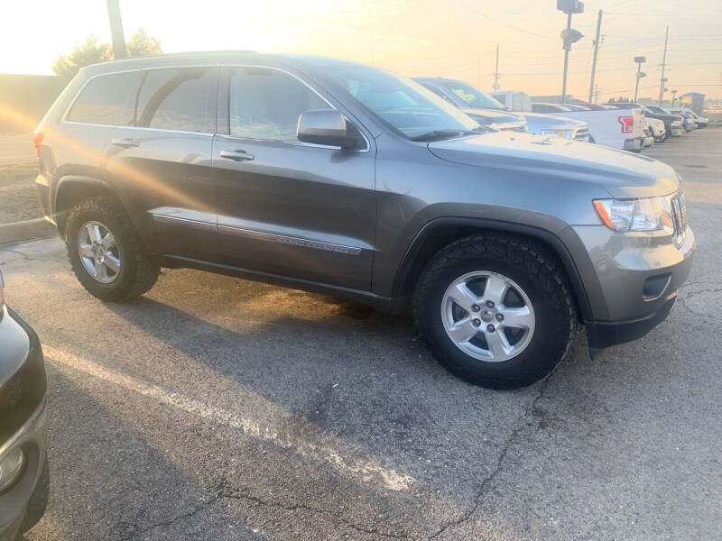 2012 Jeep Grand Cherokee for sale at Direct Automotive in Arnold MO