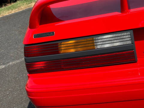 1993 Ford Mustang SVT Cobra