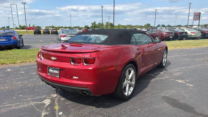 2013 Chevrolet Camaro LT