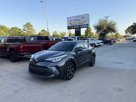 2021 Toyota C-HR XLE