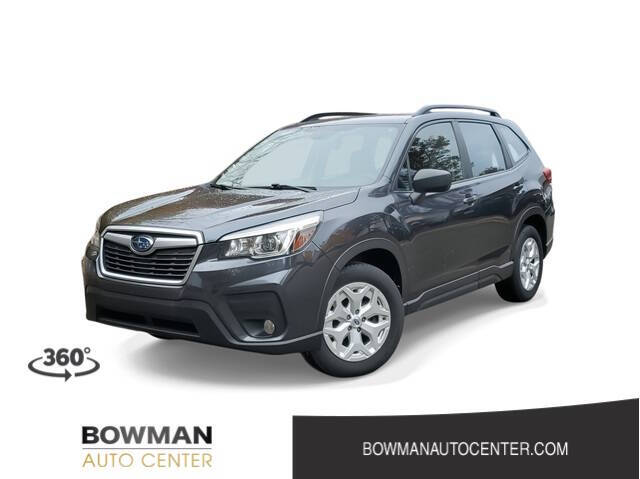 2019 Subaru Forester for sale at Bowman Auto Center in Clarkston, MI