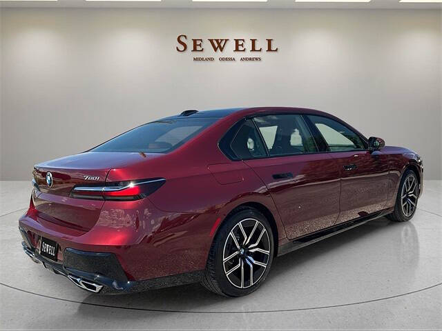 2025 BMW 7 Series 760i xDrive