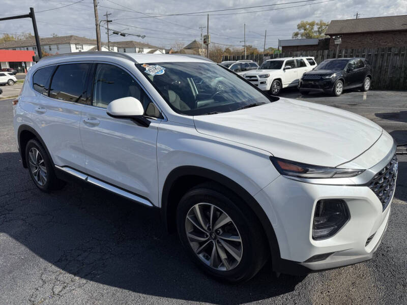 2020 Hyundai Santa Fe SEL