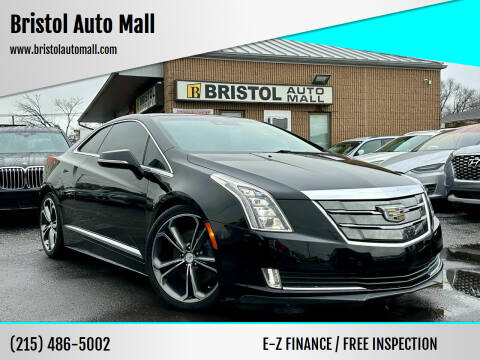2016 Cadillac ELR for sale at Bristol Auto Mall in Levittown PA