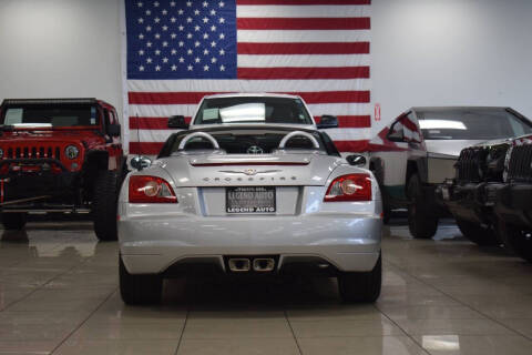 2008 Chrysler Crossfire Limited