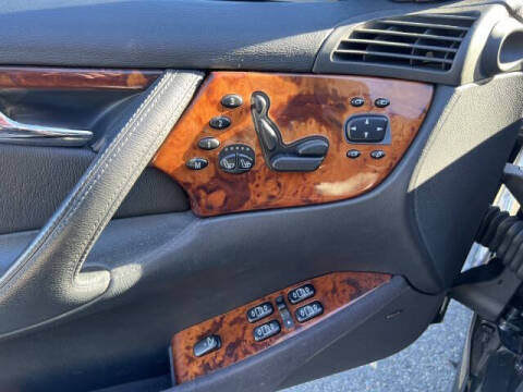 2002 Mercedes-Benz CL-Class CL 500