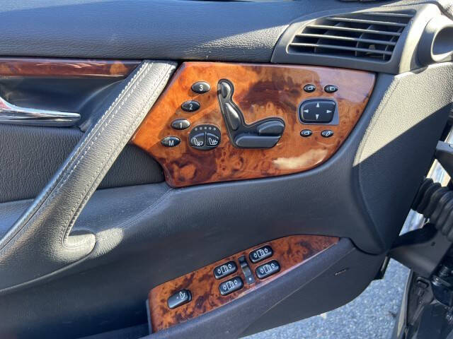 2002 Mercedes-Benz CL-Class CL 500