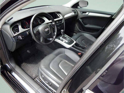 2012 Audi A4 2.0T quattro Premium Plus