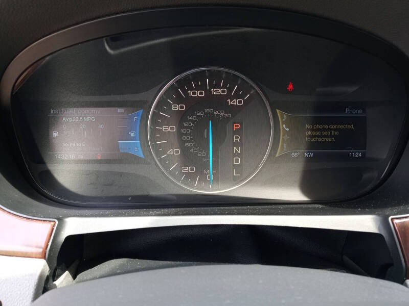 2012 Ford Edge Limited