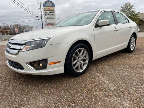 2012 Ford Fusion for sale at DABBS MIDSOUTH INTERNET in Clarksville TN