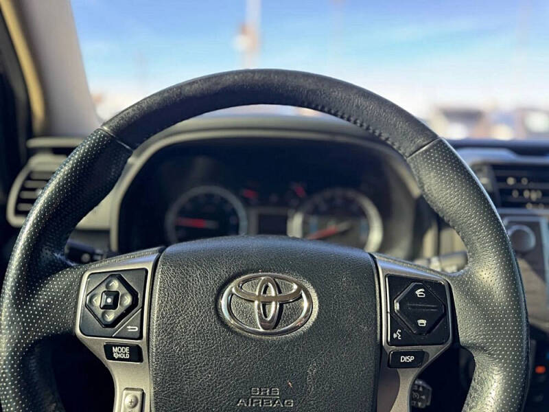 2018 Toyota 4Runner Limited