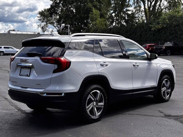 2019 GMC Terrain SLT