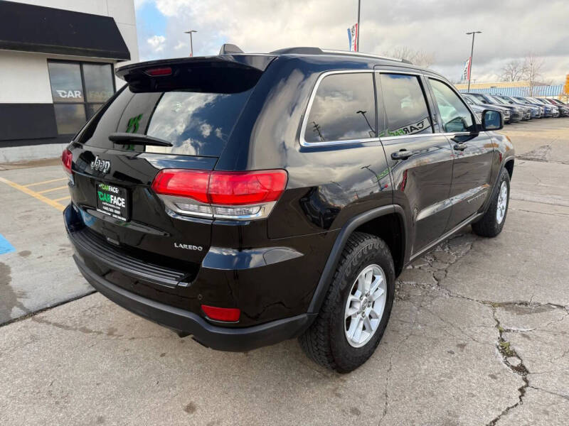 2018 Jeep Grand Cherokee