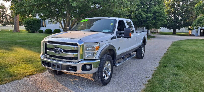 2012 Ford F-350 Super Duty Lariat photo 2