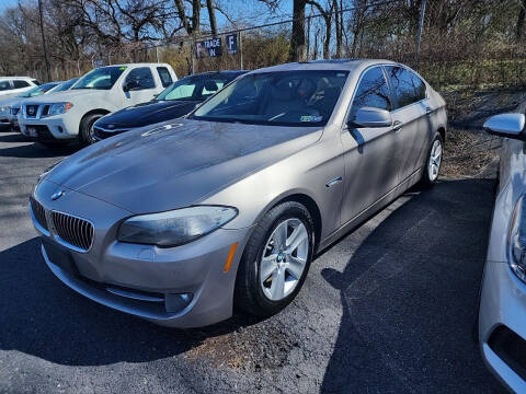 2013 BMW 5 Series for sale at STAR AUTO MALL 512 in Bethlehem PA