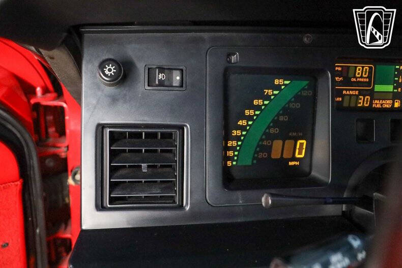 1989 Chevrolet Corvette